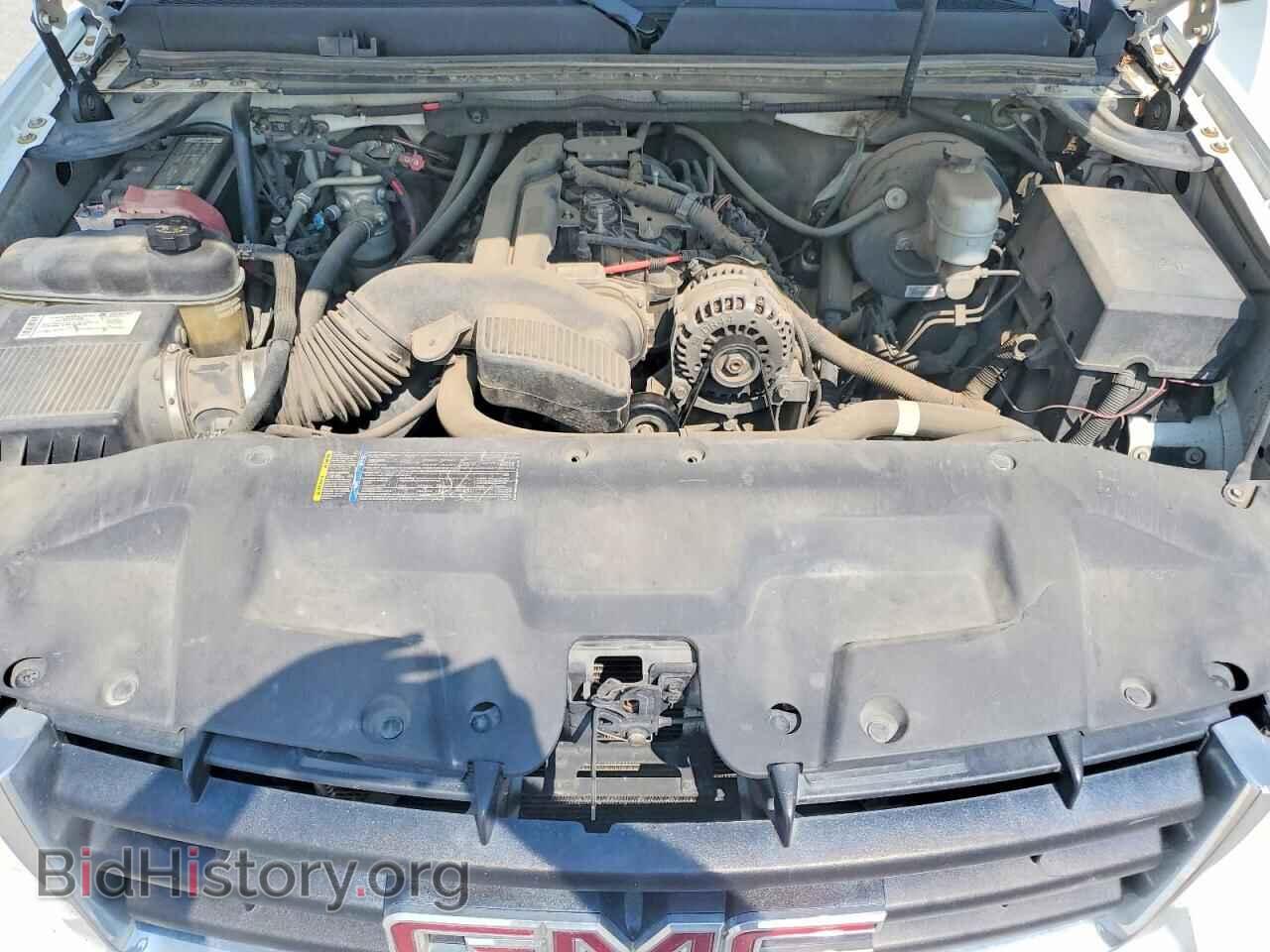 2007 GMC SIERRA - VIN: 1GTEK19J47E599516 - Фото 11