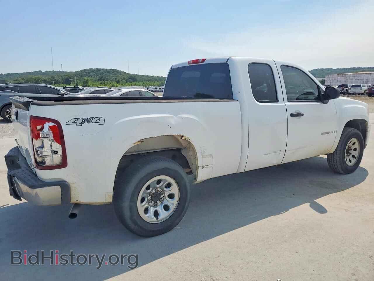 2007 GMC SIERRA - VIN: 1GTEK19J47E599516 - Фото 3