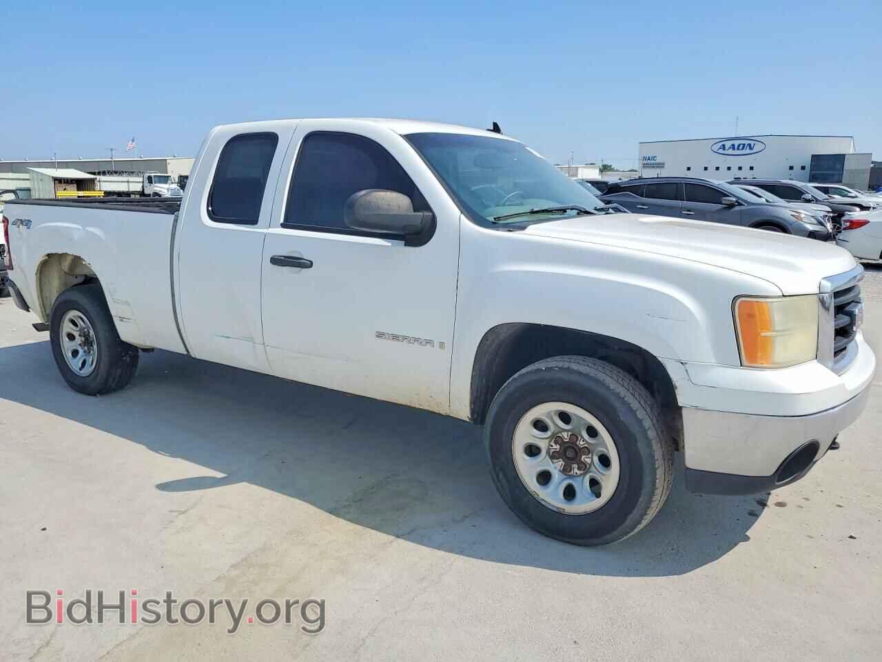 2007 GMC SIERRA - VIN: 1GTEK19J47E599516 - Фото 4