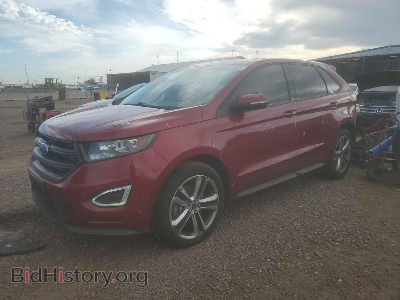 Photo 2FMPK4AP8GBB31323 - FORD EDGE 2016