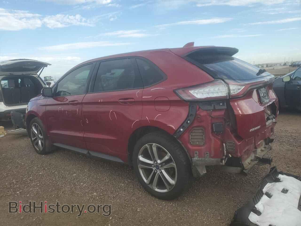 2016 FORD EDGE - VIN: 2FMPK4AP8GBB31323 - Фото 2