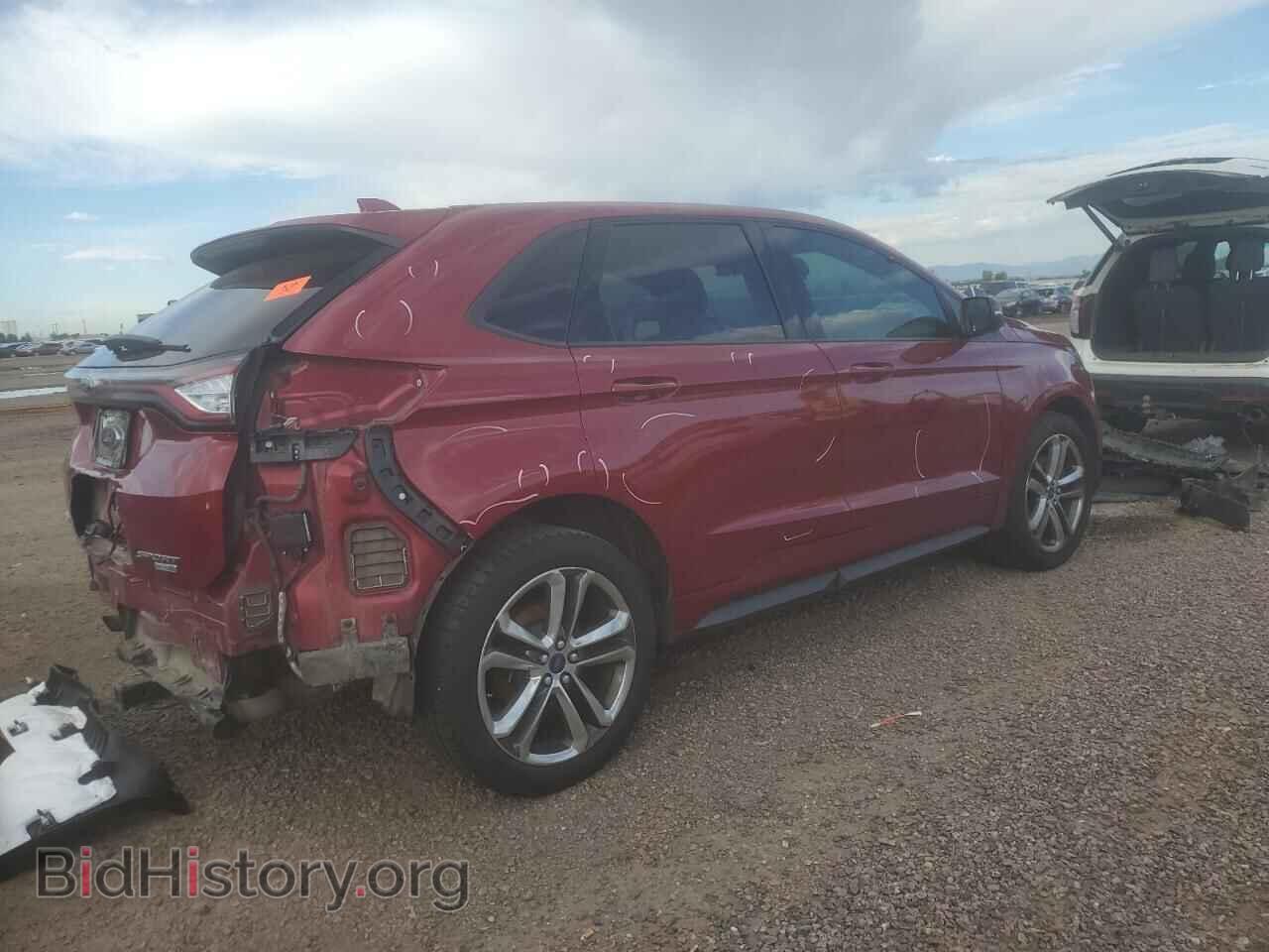 2016 FORD EDGE - VIN: 2FMPK4AP8GBB31323 - Фото 3