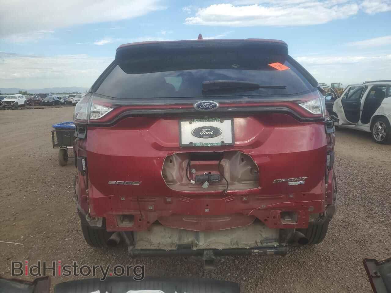 2016 FORD EDGE - VIN: 2FMPK4AP8GBB31323 - Фото 6