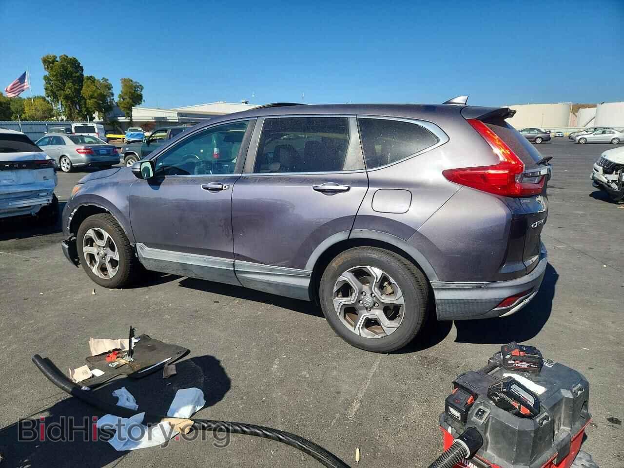 2017 HONDA CRV - VIN: 7FARW1H55HE011878 - Фото 2
