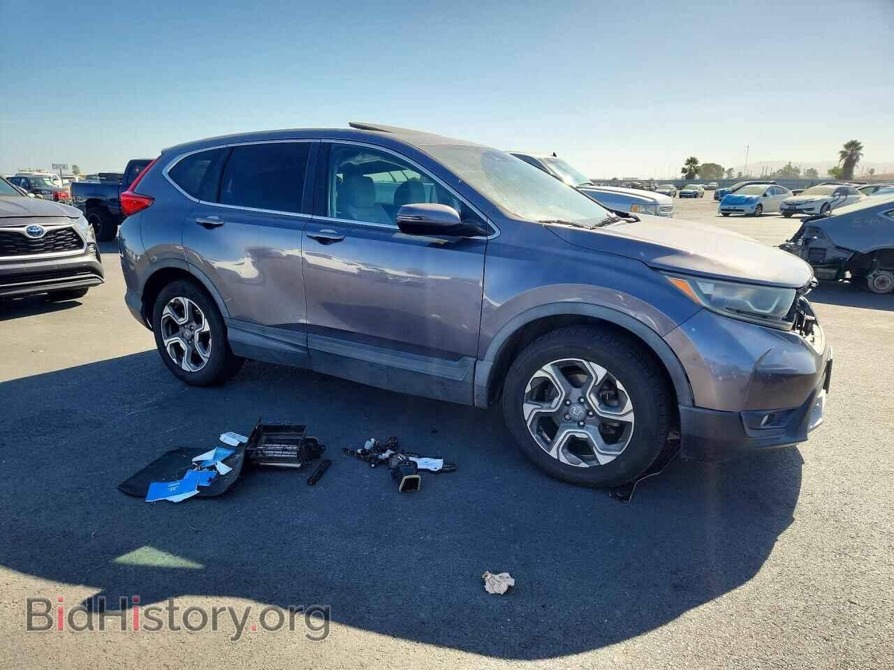 2017 HONDA CRV - VIN: 7FARW1H55HE011878 - Фото 4