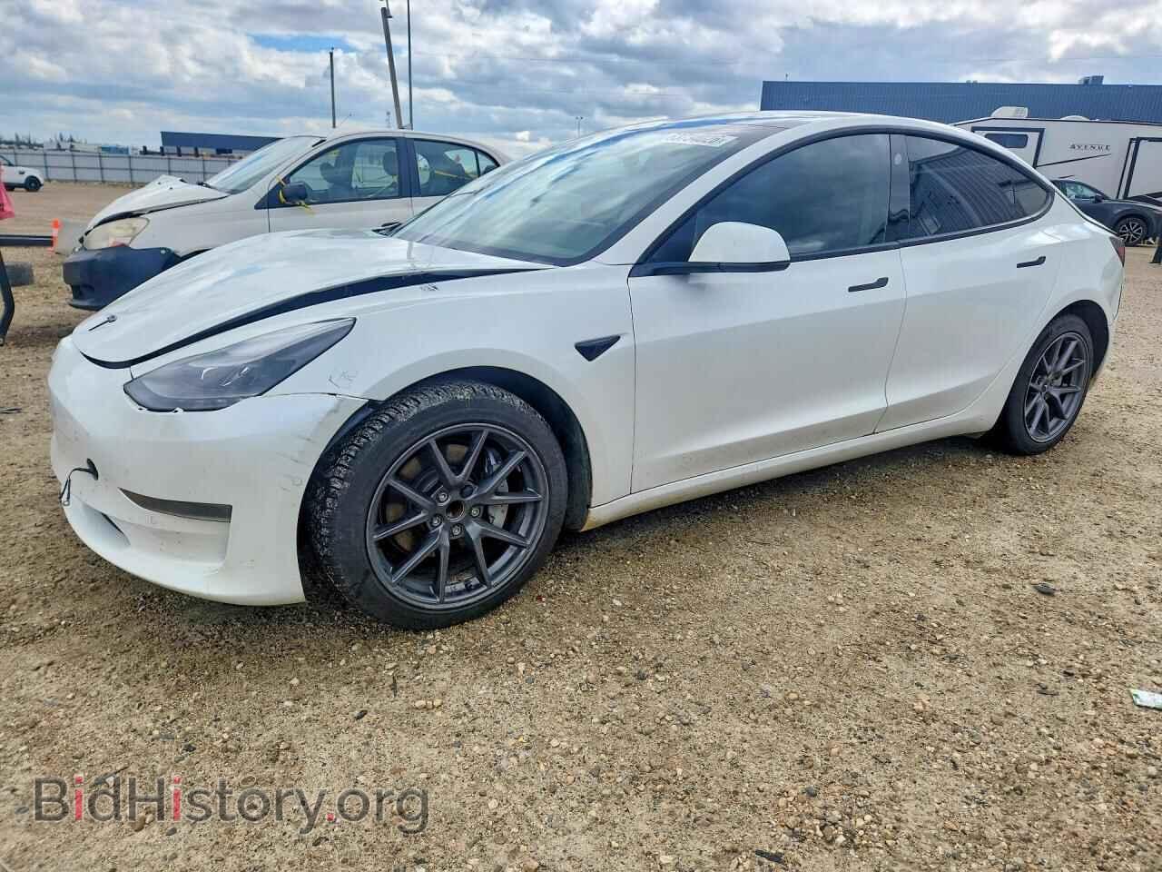 Фотография 5YJ3E1EA0NF208782 - TESLA MODEL 3 2022