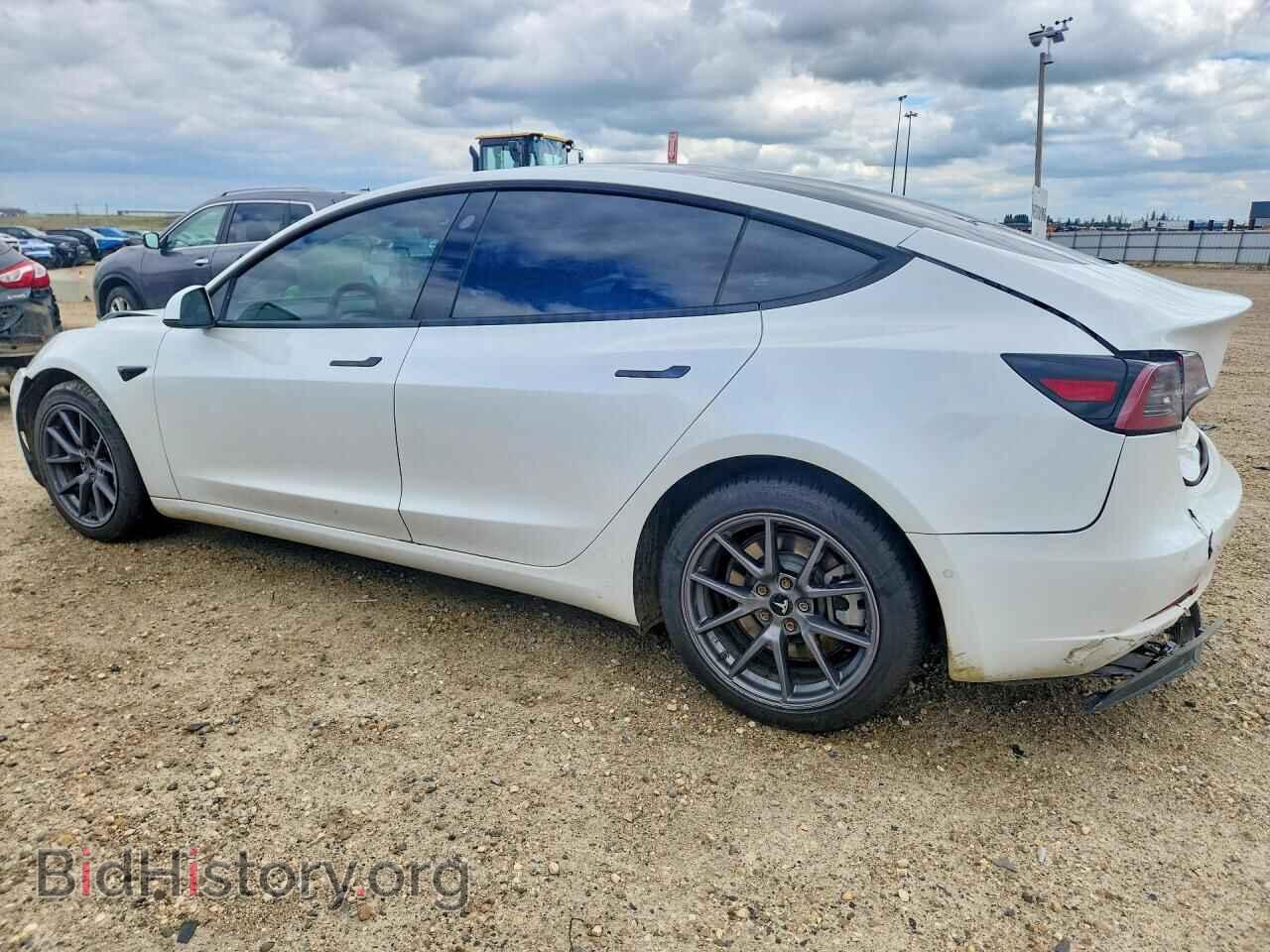 2022 TESLA MODEL 3 - VIN: 5YJ3E1EA0NF208782 - Фото 2
