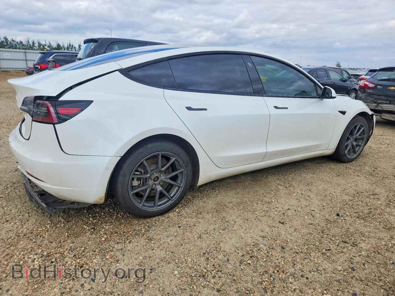 2022 TESLA MODEL 3 - VIN: 5YJ3E1EA0NF208782 - Фото 3