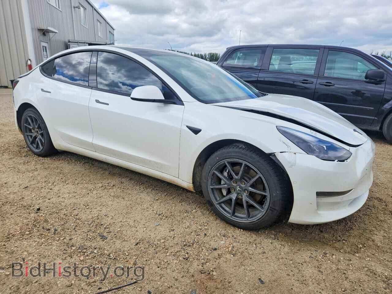 2022 TESLA MODEL 3 - VIN: 5YJ3E1EA0NF208782 - Фото 4