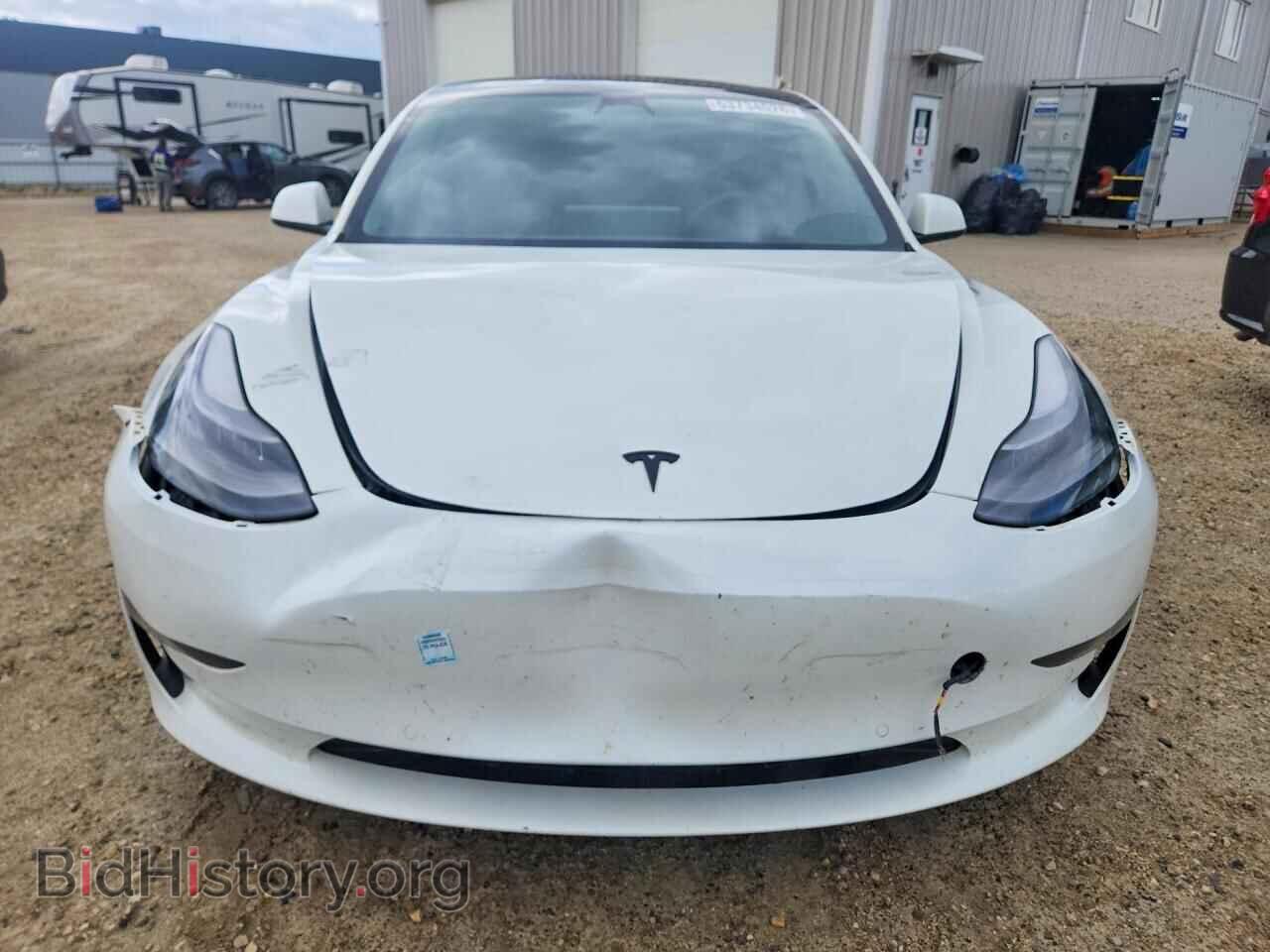 2022 TESLA MODEL 3 - VIN: 5YJ3E1EA0NF208782 - Фото 5
