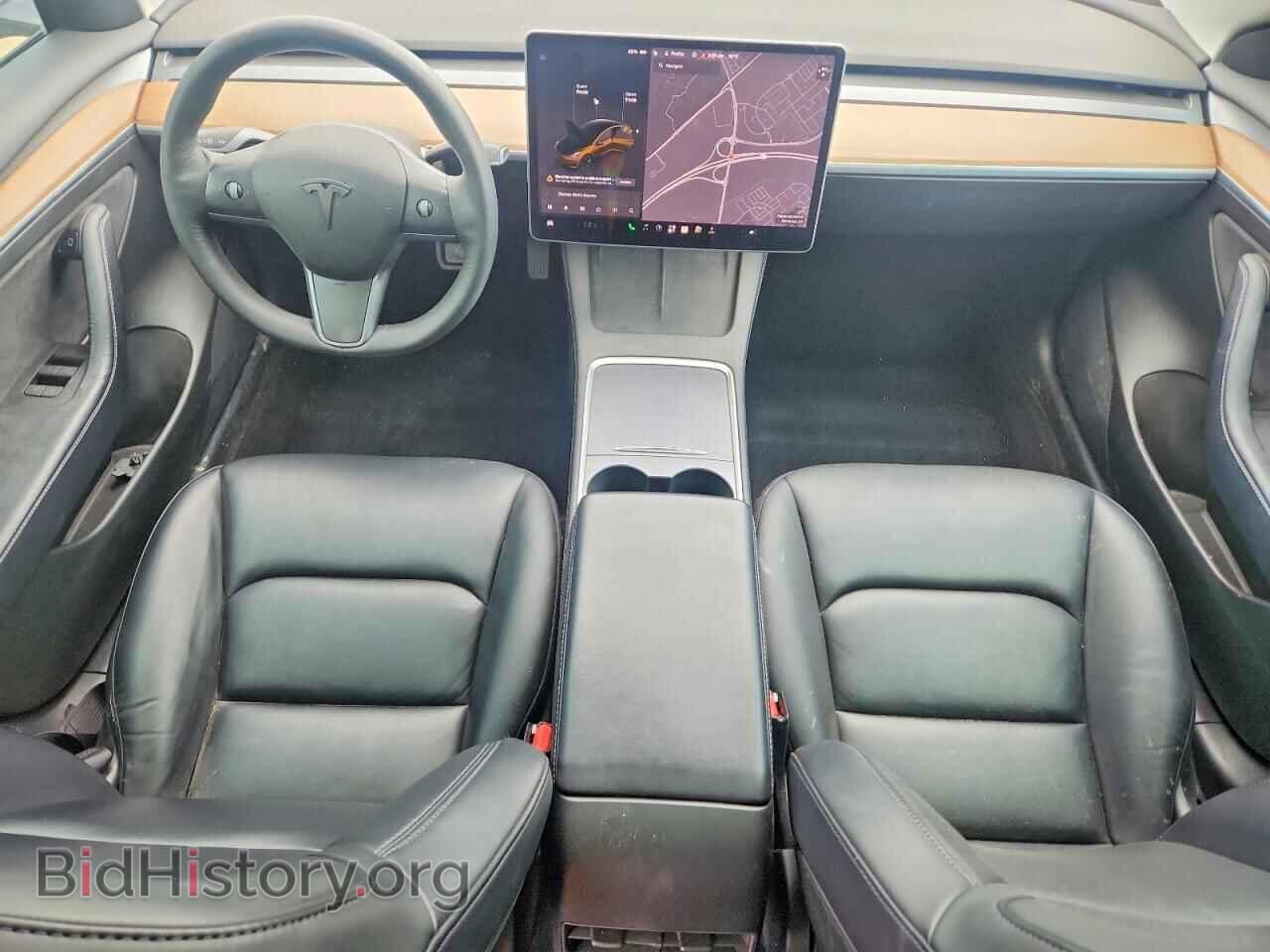 2022 TESLA MODEL 3 - VIN: 5YJ3E1EA0NF208782 - Фото 8