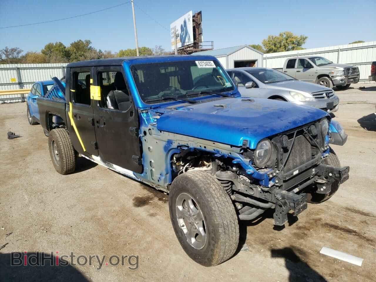 Photo 1C6HJTAG8ML587539 - JEEP GLADIATOR 2021