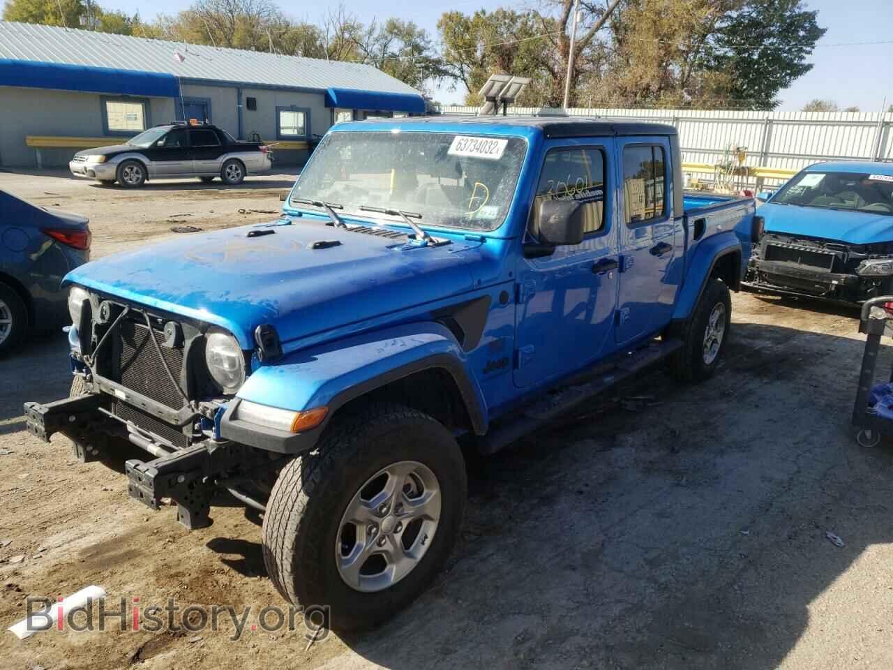 2021 JEEP GLADIATOR - VIN: 1C6HJTAG8ML587539 - Фото 2