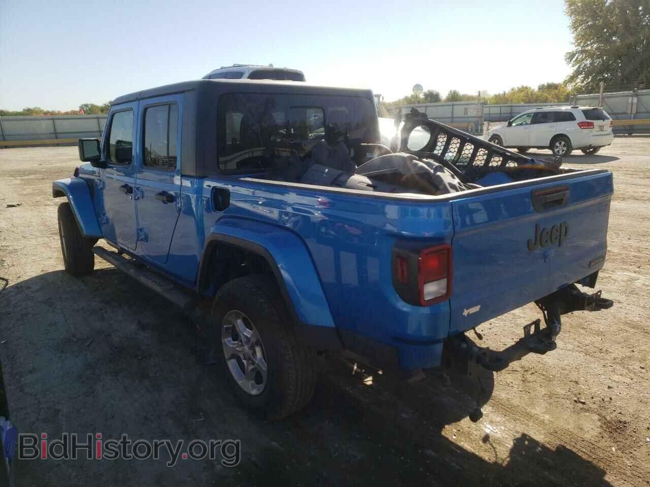 2021 JEEP GLADIATOR - VIN: 1C6HJTAG8ML587539 - Фото 3