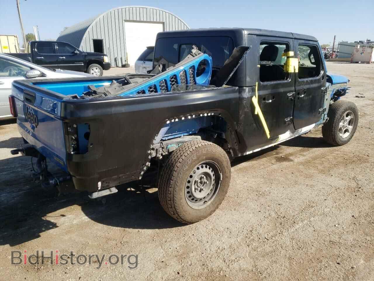 2021 JEEP GLADIATOR - VIN: 1C6HJTAG8ML587539 - Фото 4
