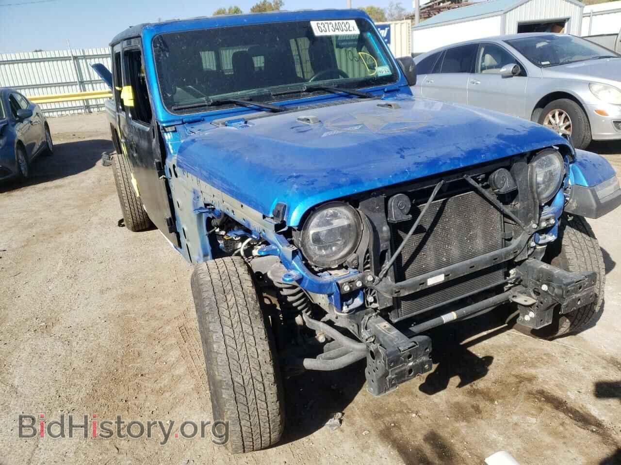 2021 JEEP GLADIATOR - VIN: 1C6HJTAG8ML587539 - Фото 9