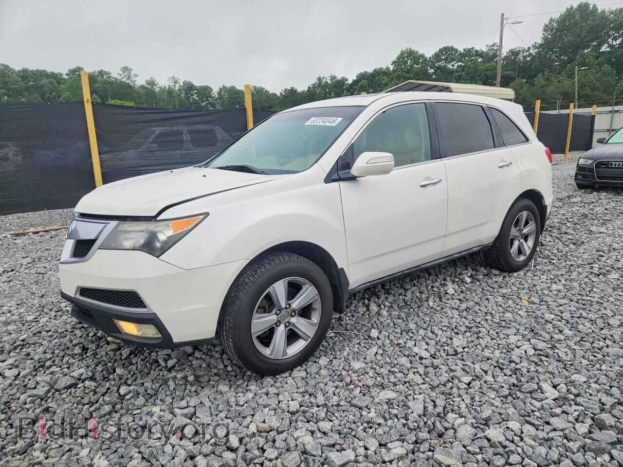 Фотография 2HNYD2H32CH532524 - ACURA MDX 2012