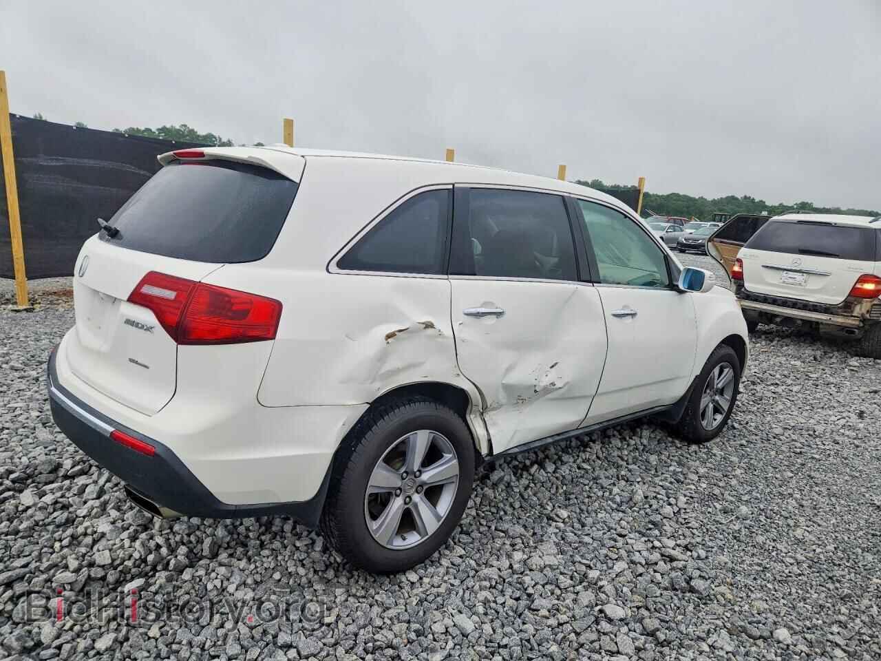 2012 ACURA MDX - VIN: 2HNYD2H32CH532524 - Фото 3
