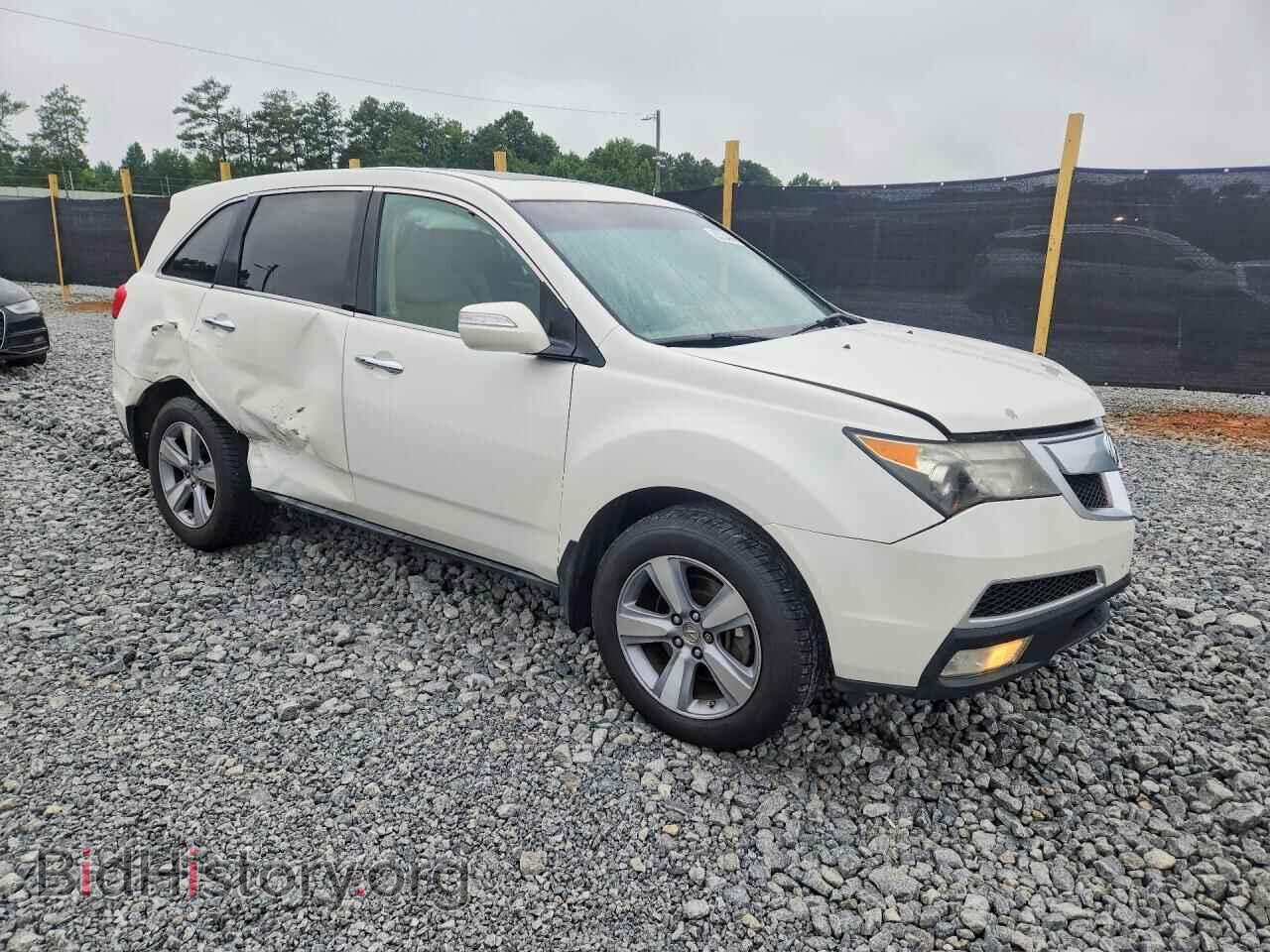 2012 ACURA MDX - VIN: 2HNYD2H32CH532524 - Фото 4