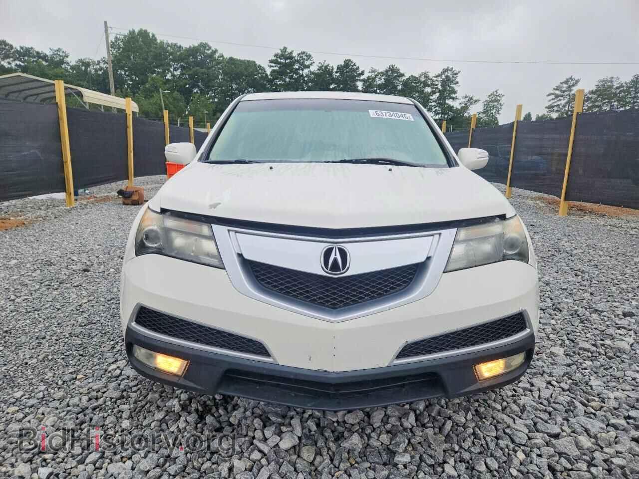 2012 ACURA MDX - VIN: 2HNYD2H32CH532524 - Фото 5