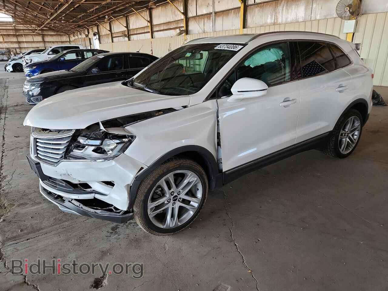 Фотография 5LMTJ3DH5HUL36655 - LINCOLN MKC 2017