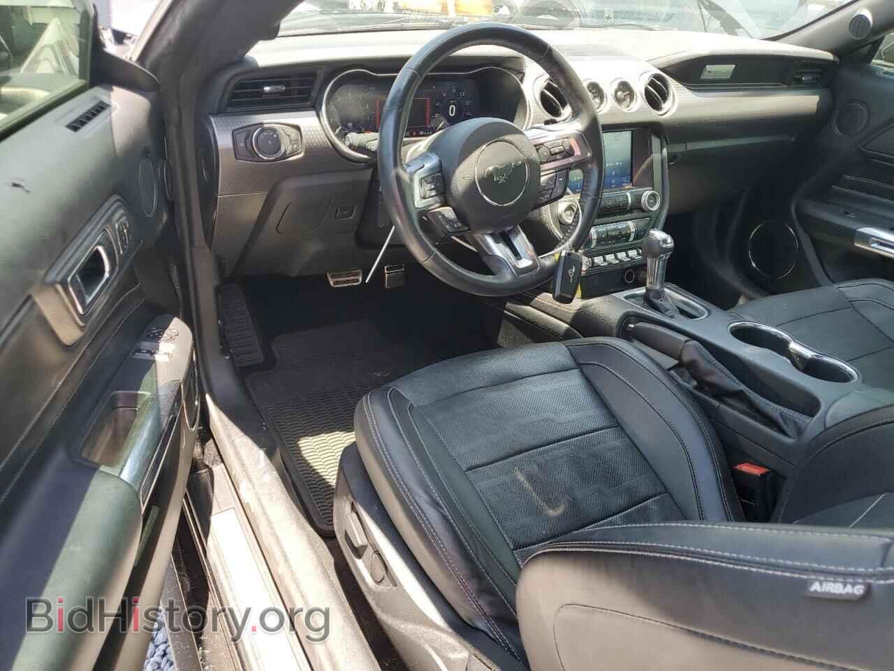 2021 FORD MUSTANG - VIN: 1FA6P8CF9M5127767 - Фото 8