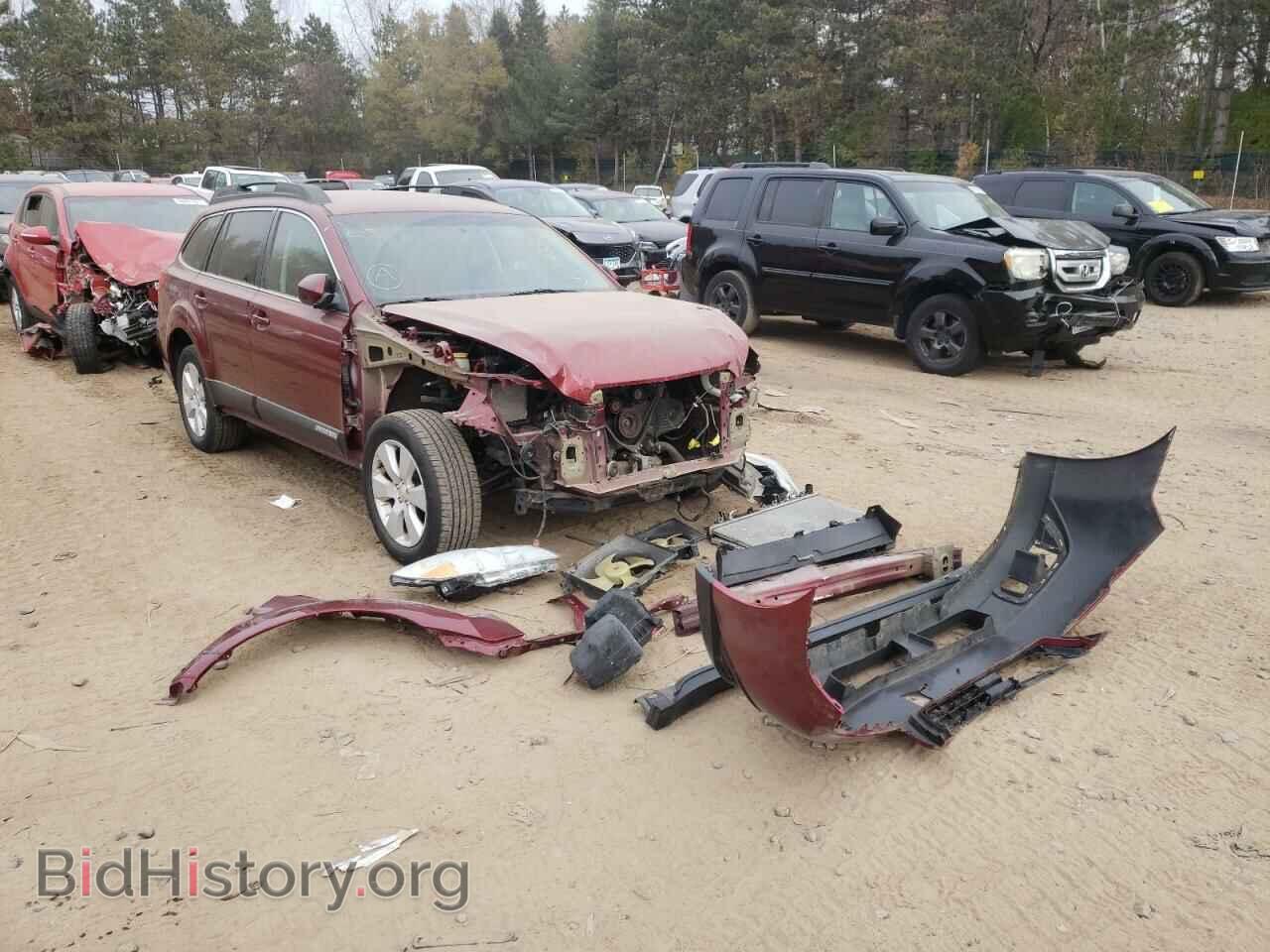 Фотография 4S4BRBCC5C3234245 - SUBARU OUTBACK 2012