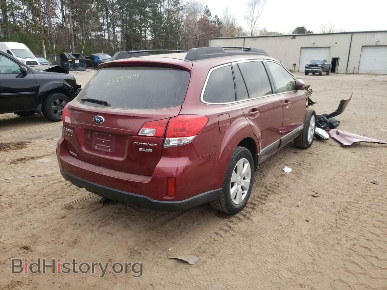 2012 SUBARU OUTBACK - VIN: 4S4BRBCC5C3234245 - Photo 4