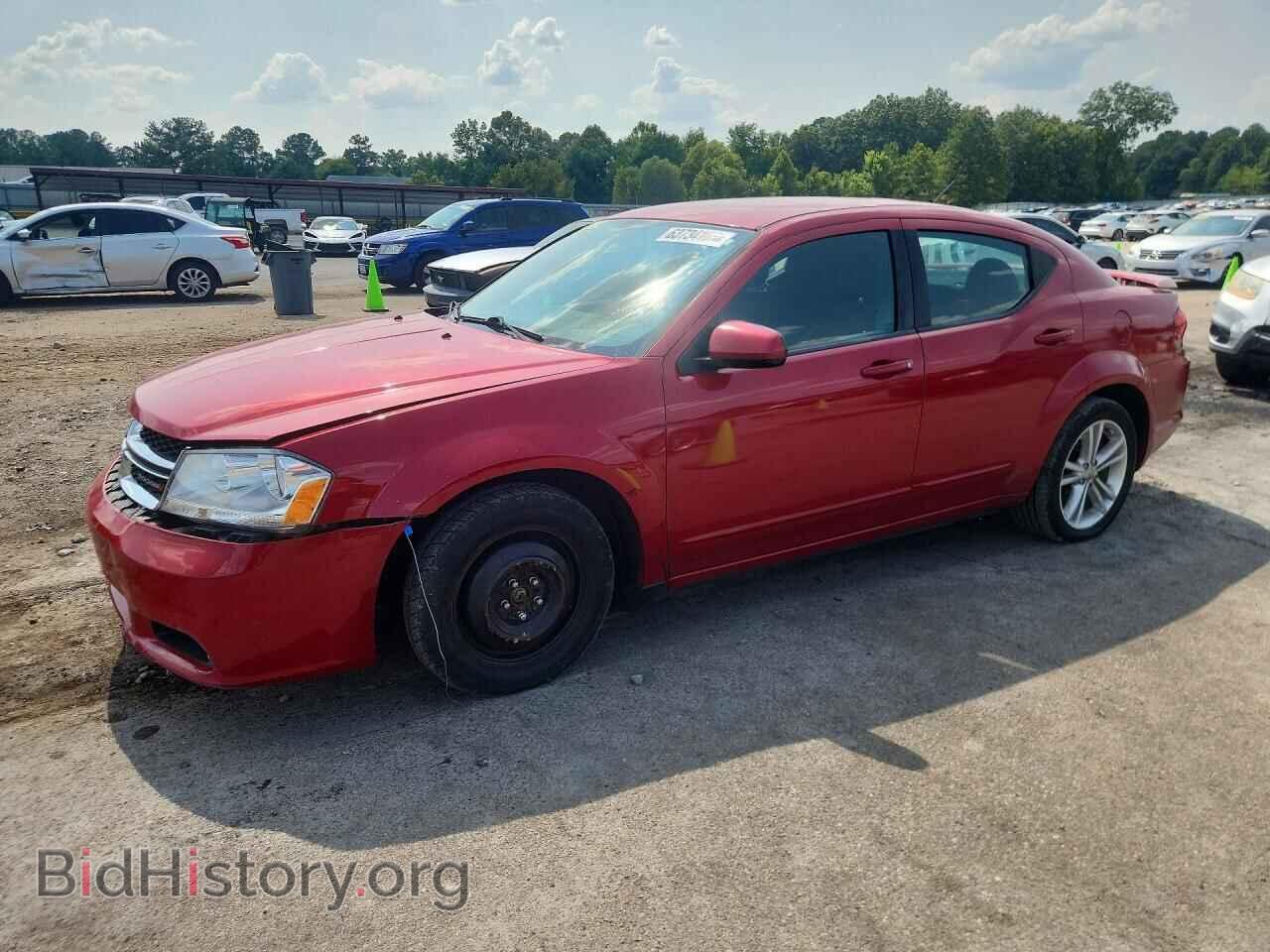 Photo 1C3CDZEG6CN309494 - DODGE AVENGER 2012