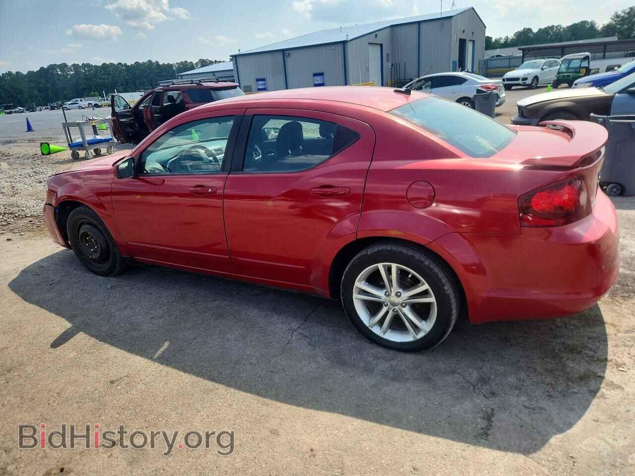 2012 DODGE AVENGER - VIN: 1C3CDZEG6CN309494 - Photo 2