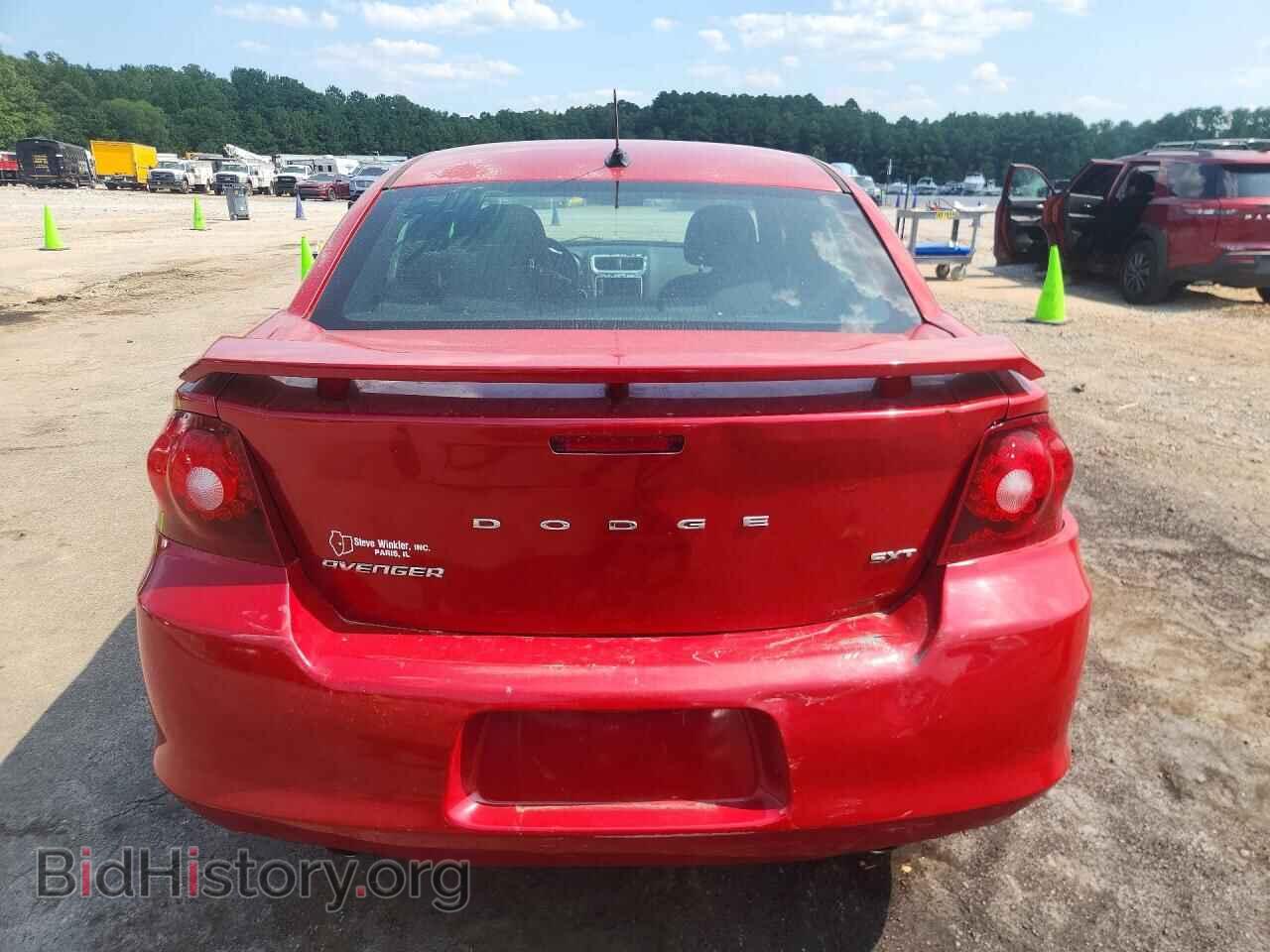 2012 DODGE AVENGER - VIN: 1C3CDZEG6CN309494 - Photo 6