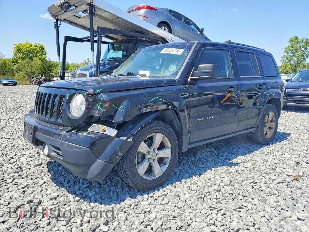 Фотография 1C4NJRFBXED817329 - JEEP PATRIOT 2014