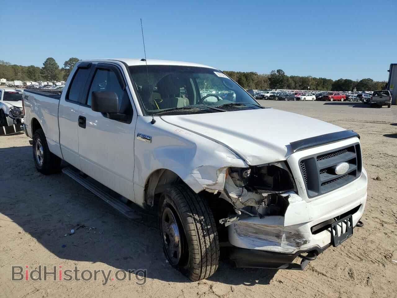 Photo 1FTRX14W78FA44187 - FORD F150 2008