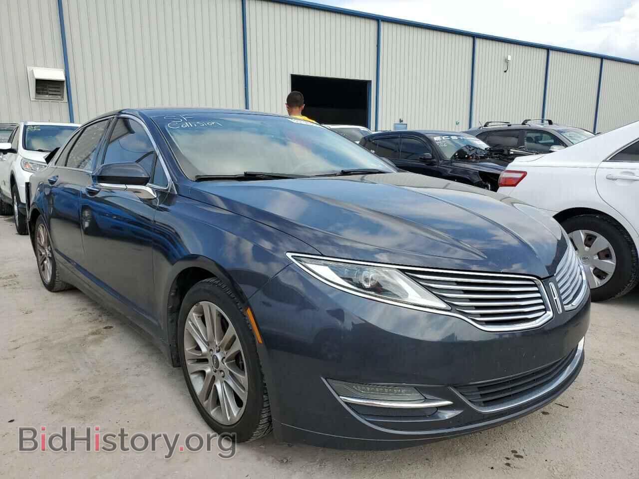 Фотография 3LN6L2G95DR805401 - LINCOLN MKZ 2013