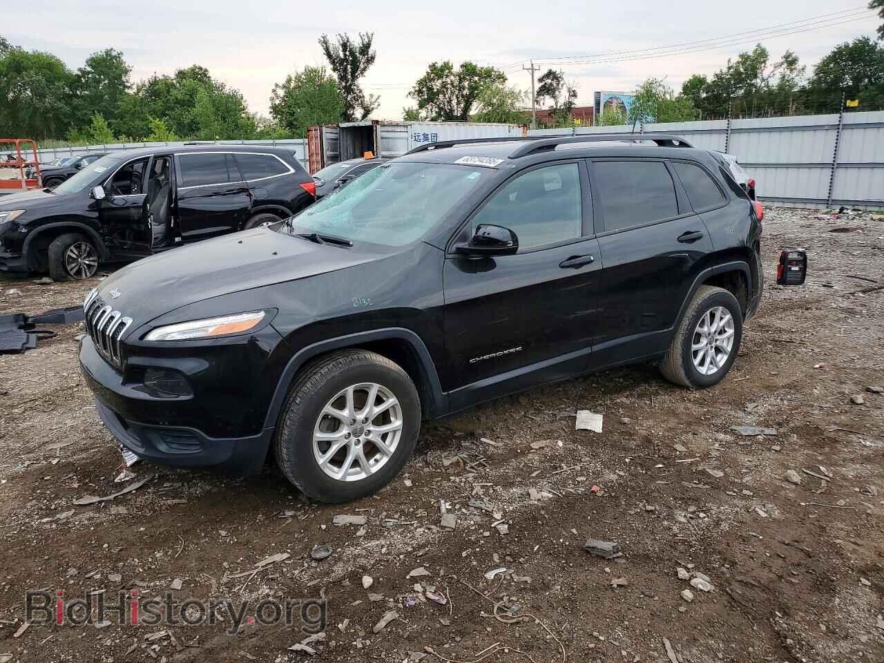 Photo 1C4PJMAB5GW216050 - JEEP CHEROKEE 2016