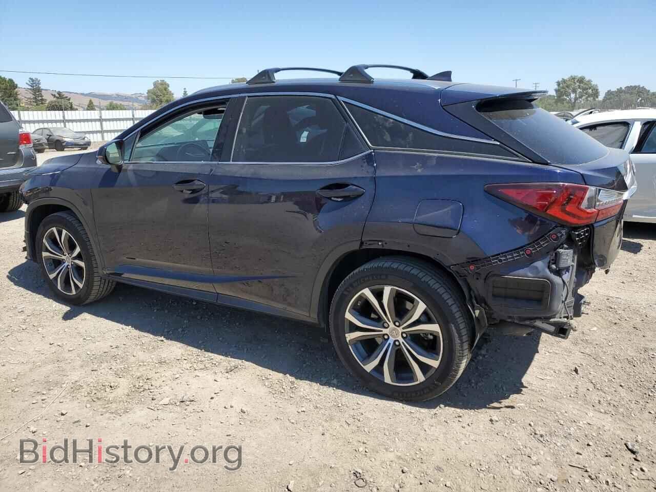 2016 LEXUS RX350 - VIN: 2T2BZMCA1GC002202 - Фото 2
