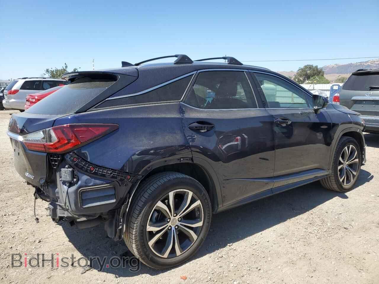 2016 LEXUS RX350 - VIN: 2T2BZMCA1GC002202 - Фото 3