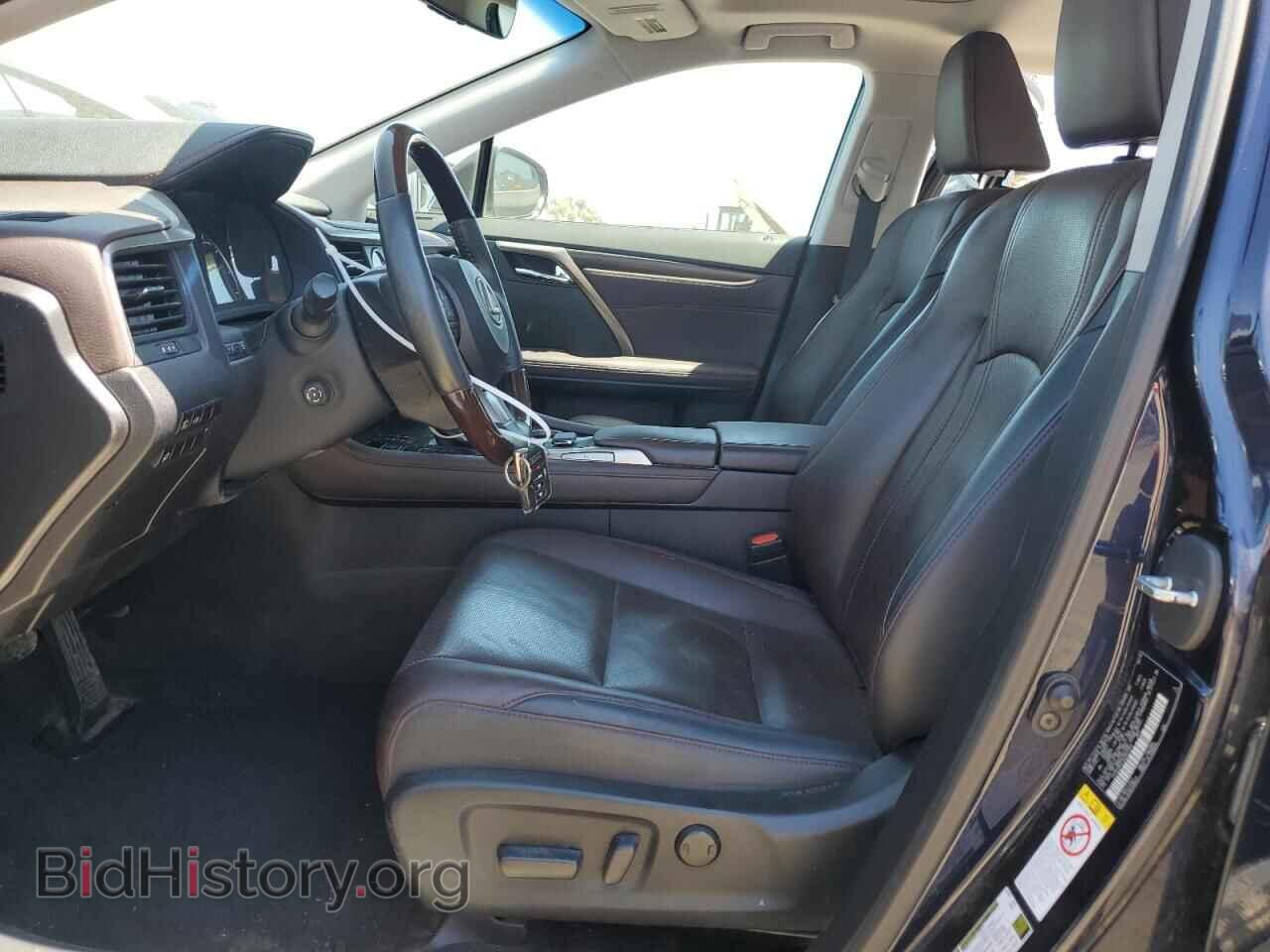 2016 LEXUS RX350 - VIN: 2T2BZMCA1GC002202 - Фото 7