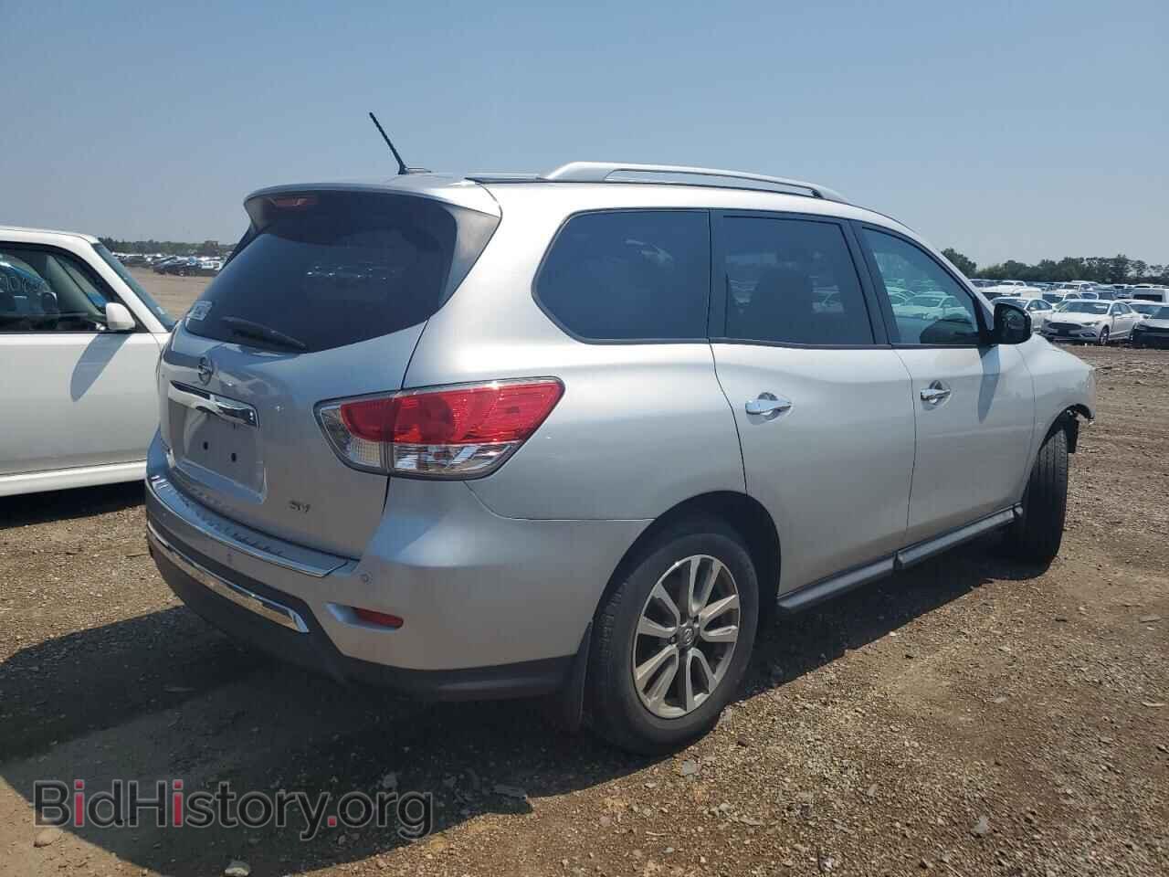 2014 NISSAN PATHFINDER - VIN: 5N1AR2MN4EC648325 - Фото 3