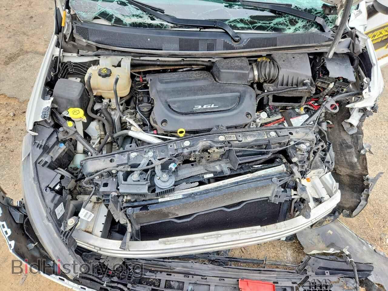 2017 CHRYSLER PACIFICA - VIN: 2C4RC1CG4HR665515 - Фото 12