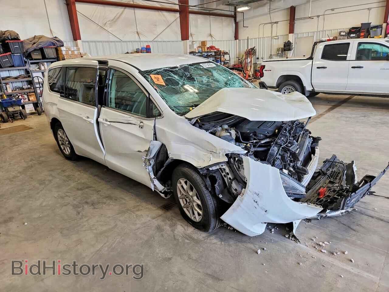 2017 CHRYSLER PACIFICA - VIN: 2C4RC1CG4HR665515 - Фото 4