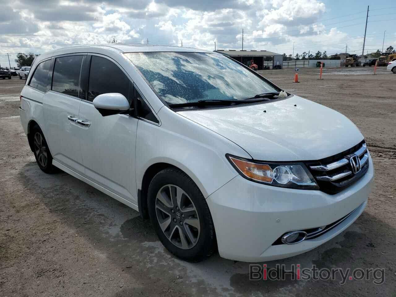 Фотография 5FNRL5H92EB089075 - HONDA ODYSSEY 2014