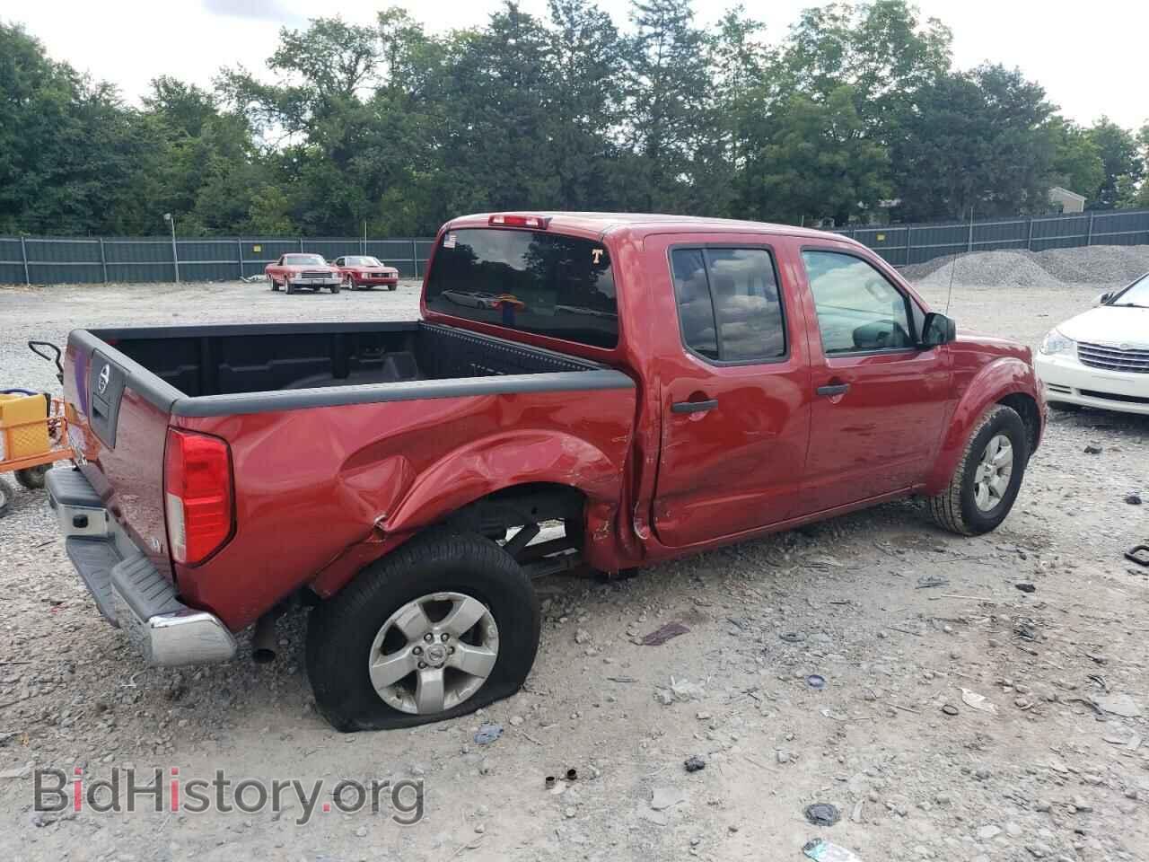 2012 NISSAN FRONTIER - VIN: 1N6AD0ER3CC446028 - Фото 3