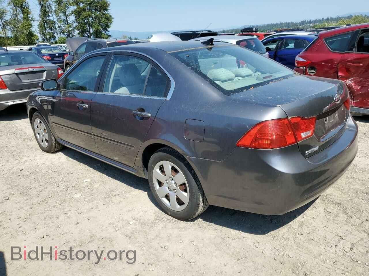 2009 KIA OPTIMA - VIN: KNAGE228795288899 - Фото 2