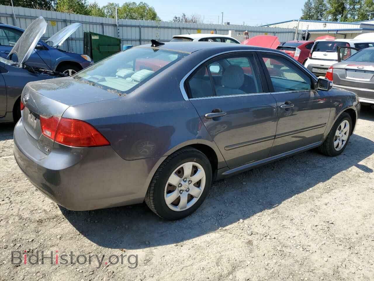 2009 KIA OPTIMA - VIN: KNAGE228795288899 - Фото 3