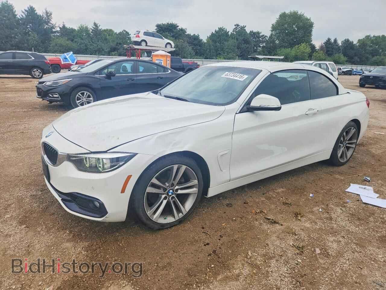 Photo WBA4Z1C50JEC60634 - BMW 4 SERIES 2018