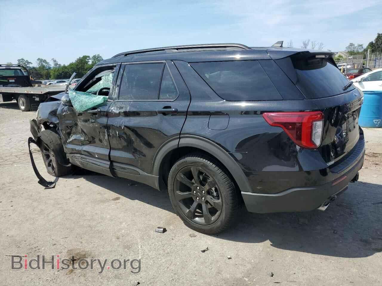 2022 FORD EXPLORER - VIN: 1FMSK8KH4NGC36908 - Фото 2