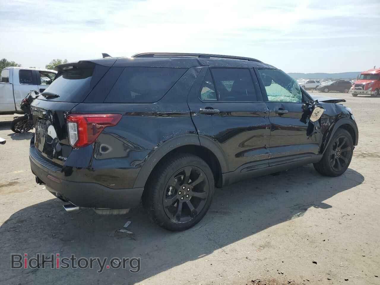 2022 FORD EXPLORER - VIN: 1FMSK8KH4NGC36908 - Фото 3