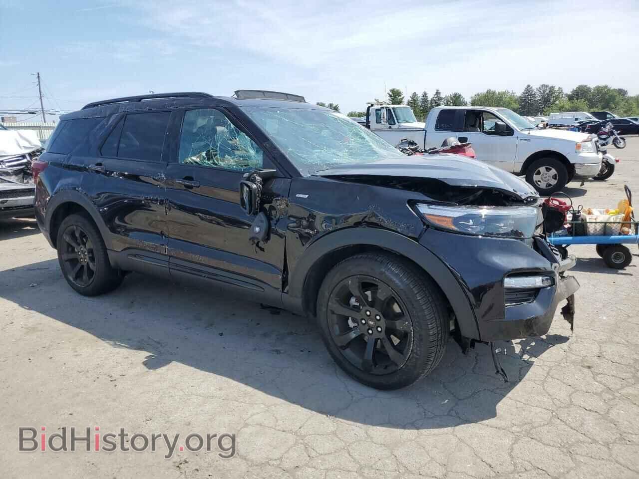 2022 FORD EXPLORER - VIN: 1FMSK8KH4NGC36908 - Фото 4