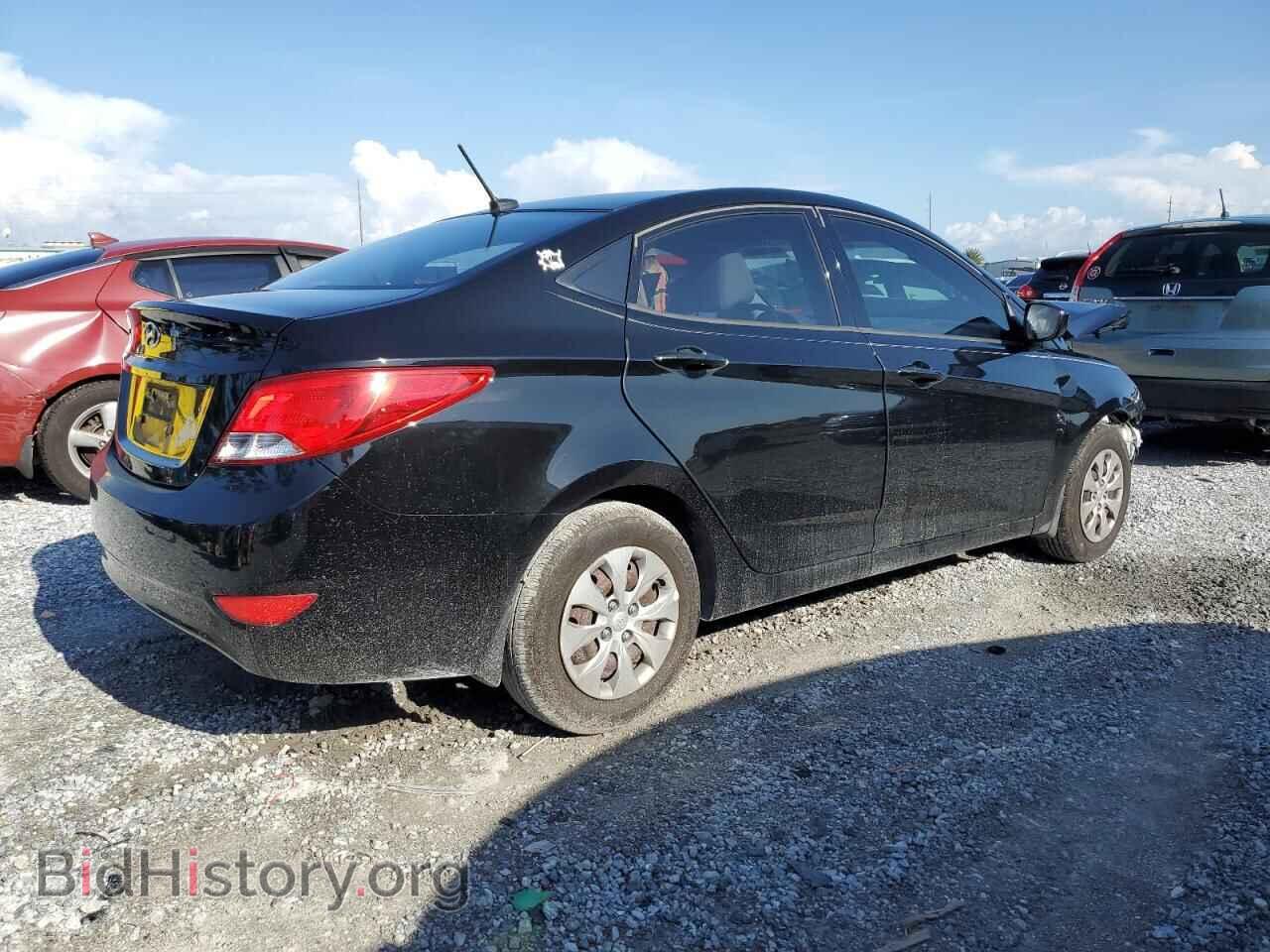 2015 HYUNDAI ACCENT - VIN: KMHCT4AE8FU921157 - Фото 3